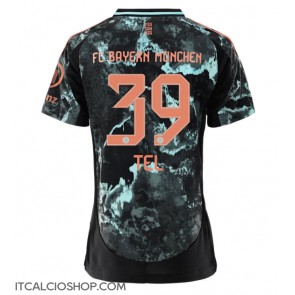 Bayern Munich Mathys Tel #39 Seconda Maglia Femmina 2024-25 Manica Corta